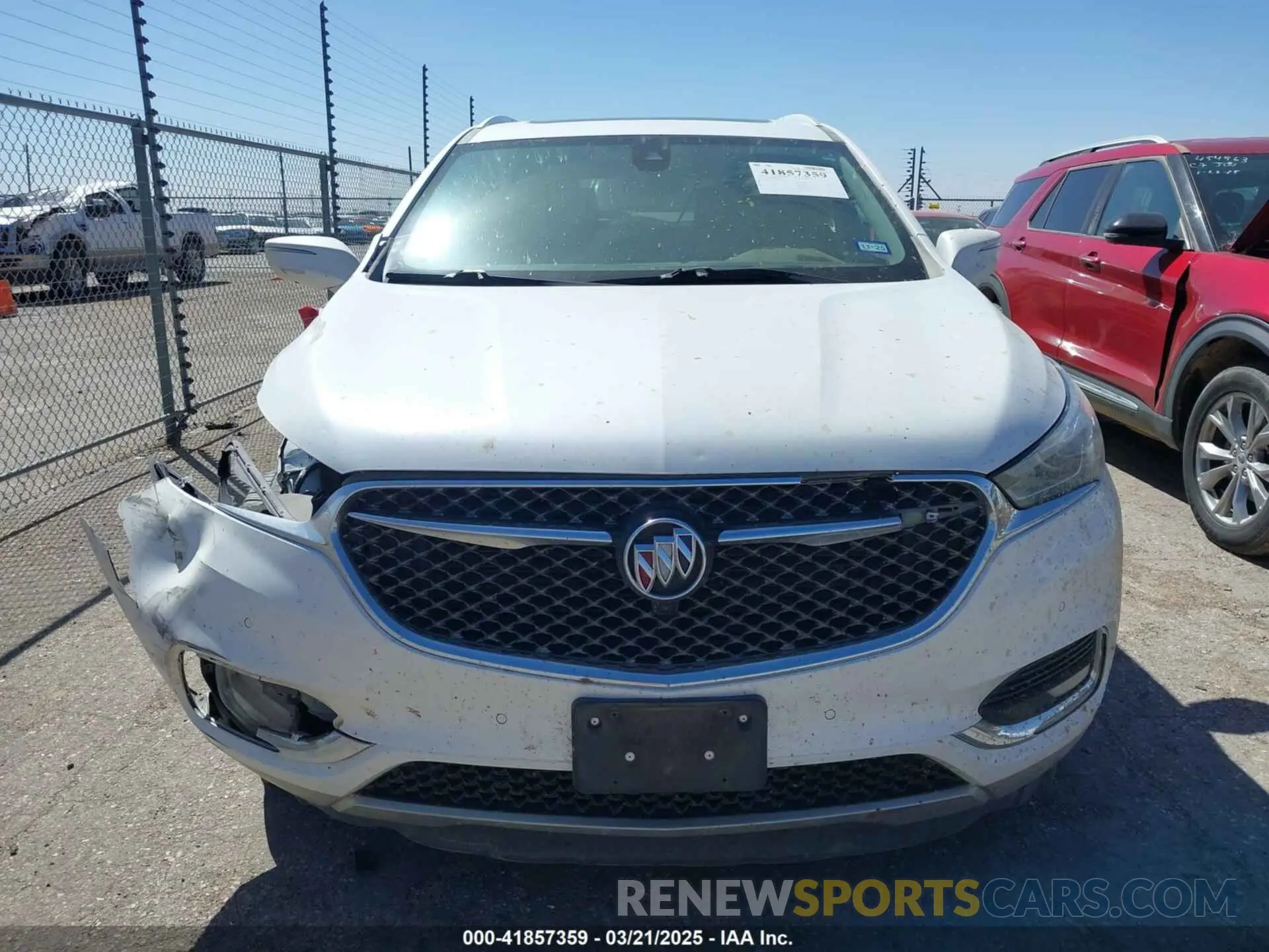 12 Фотография поврежденного автомобиля 5GAEVCKW2KJ317321 BUICK ENCLAVE 2019