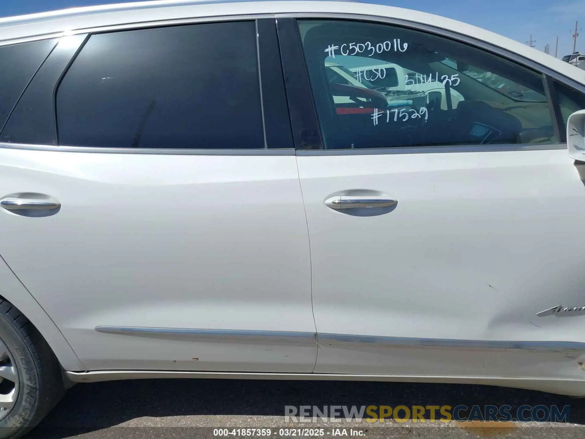 13 Фотография поврежденного автомобиля 5GAEVCKW2KJ317321 BUICK ENCLAVE 2019