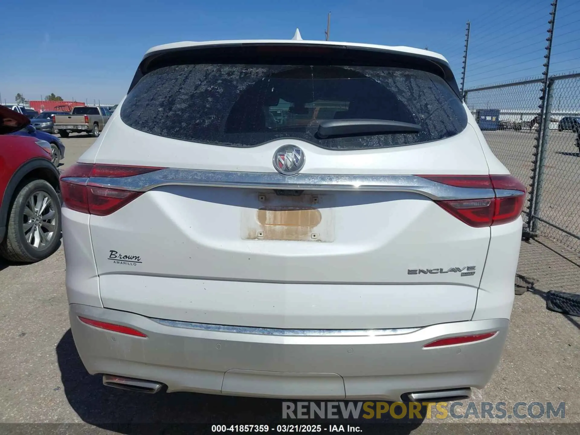 16 Фотография поврежденного автомобиля 5GAEVCKW2KJ317321 BUICK ENCLAVE 2019