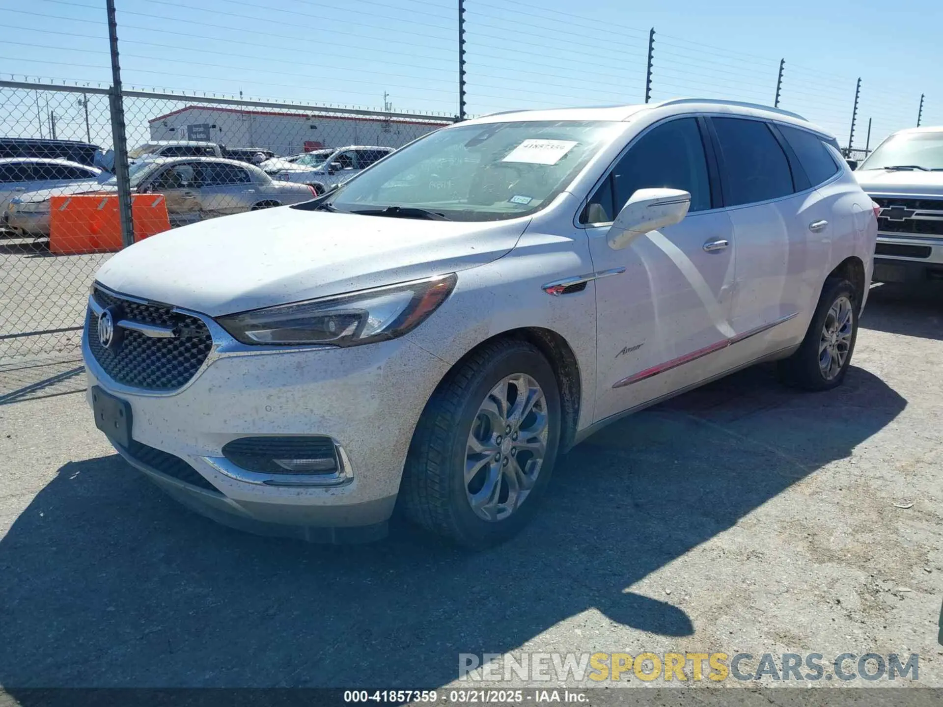 2 Фотография поврежденного автомобиля 5GAEVCKW2KJ317321 BUICK ENCLAVE 2019
