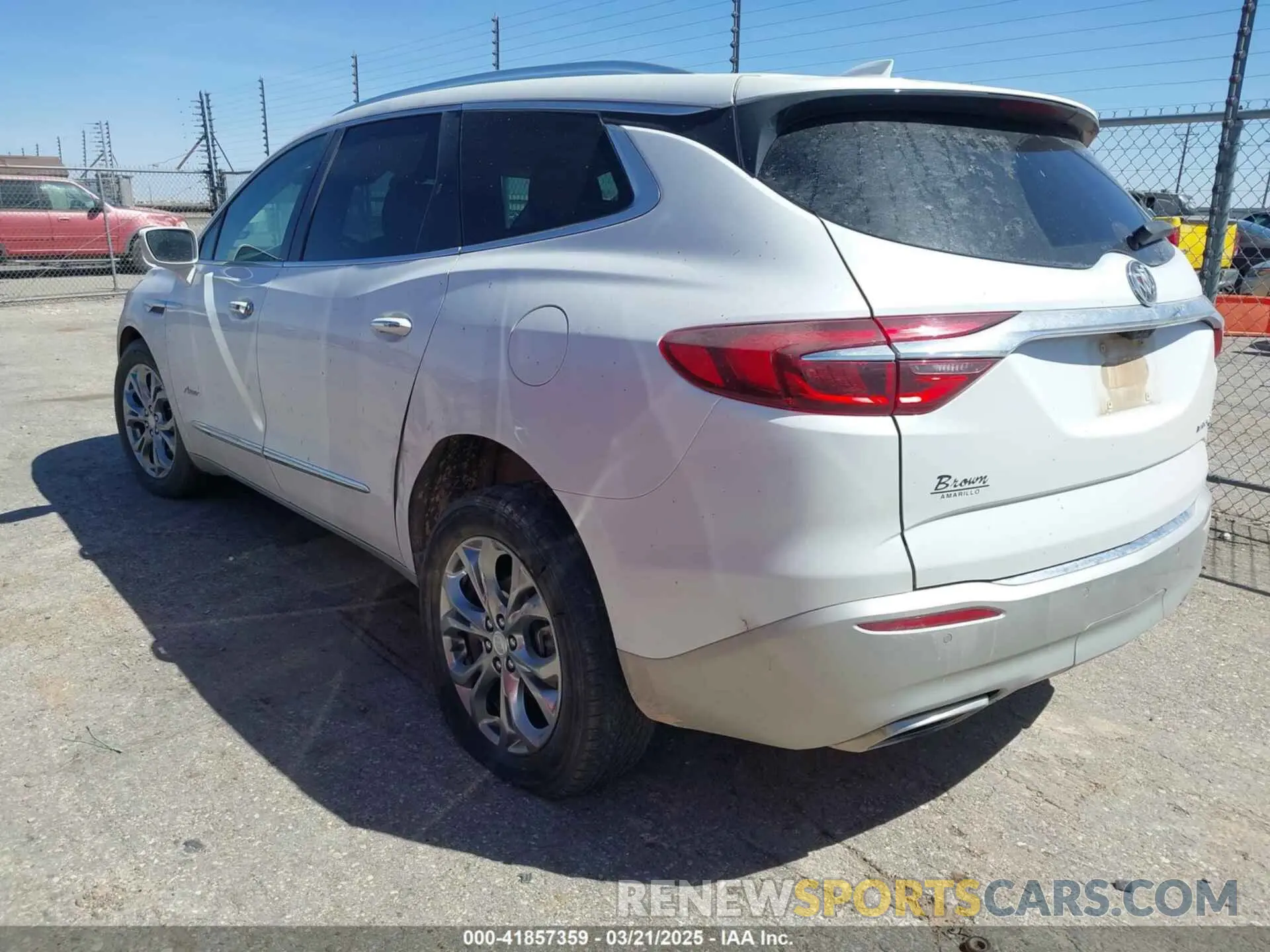 3 Фотография поврежденного автомобиля 5GAEVCKW2KJ317321 BUICK ENCLAVE 2019