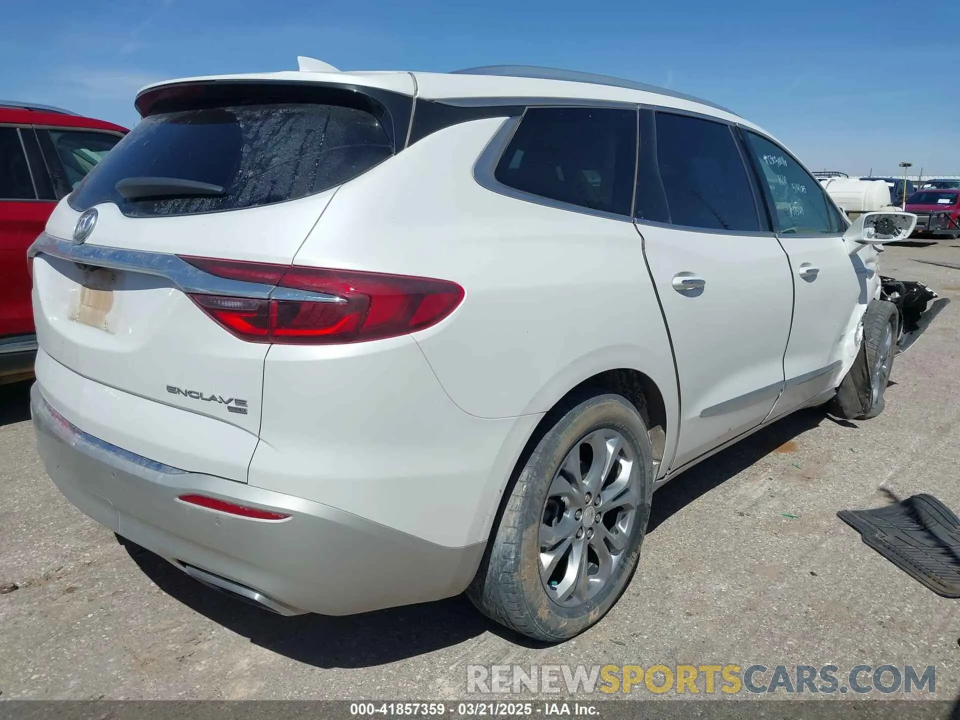 4 Фотография поврежденного автомобиля 5GAEVCKW2KJ317321 BUICK ENCLAVE 2019