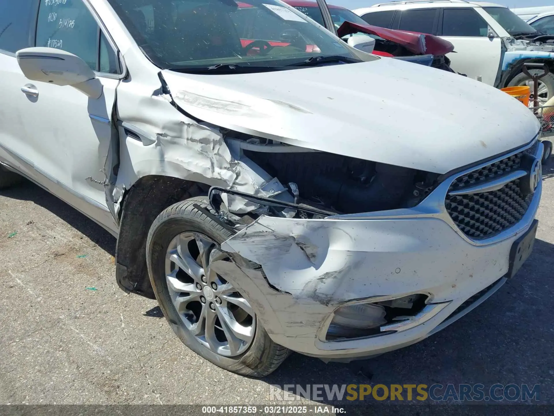 6 Фотография поврежденного автомобиля 5GAEVCKW2KJ317321 BUICK ENCLAVE 2019