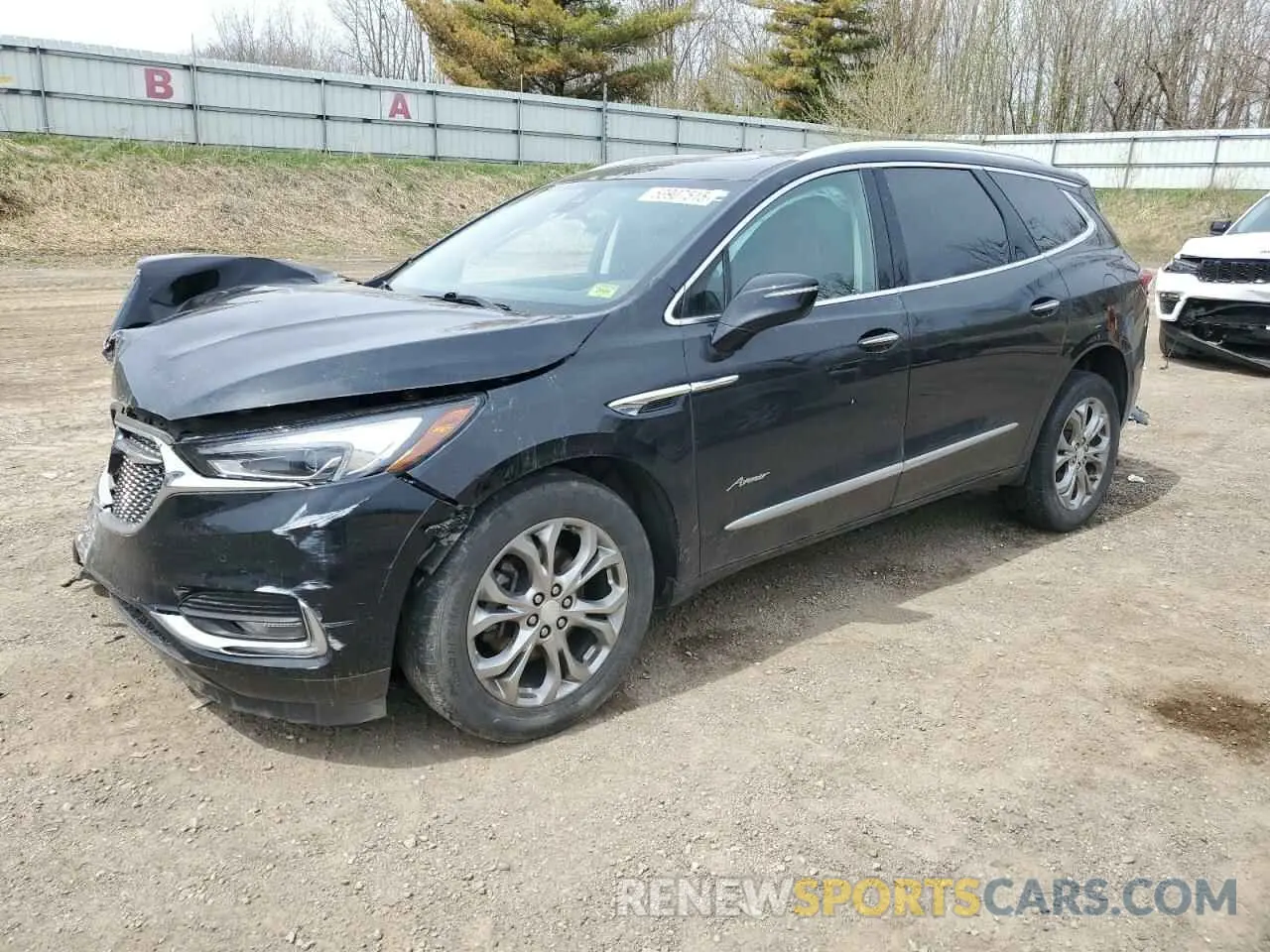 1 Фотография поврежденного автомобиля 5GAEVCKW3KJ103082 BUICK ENCLAVE 2019