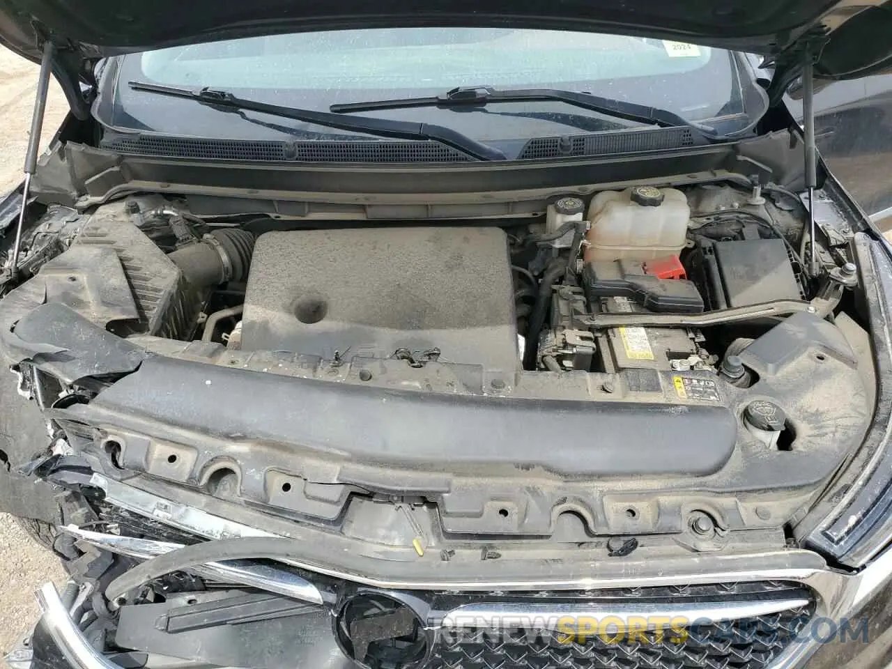 12 Фотография поврежденного автомобиля 5GAEVCKW3KJ103082 BUICK ENCLAVE 2019