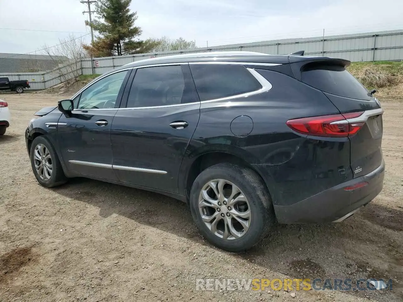 2 Фотография поврежденного автомобиля 5GAEVCKW3KJ103082 BUICK ENCLAVE 2019