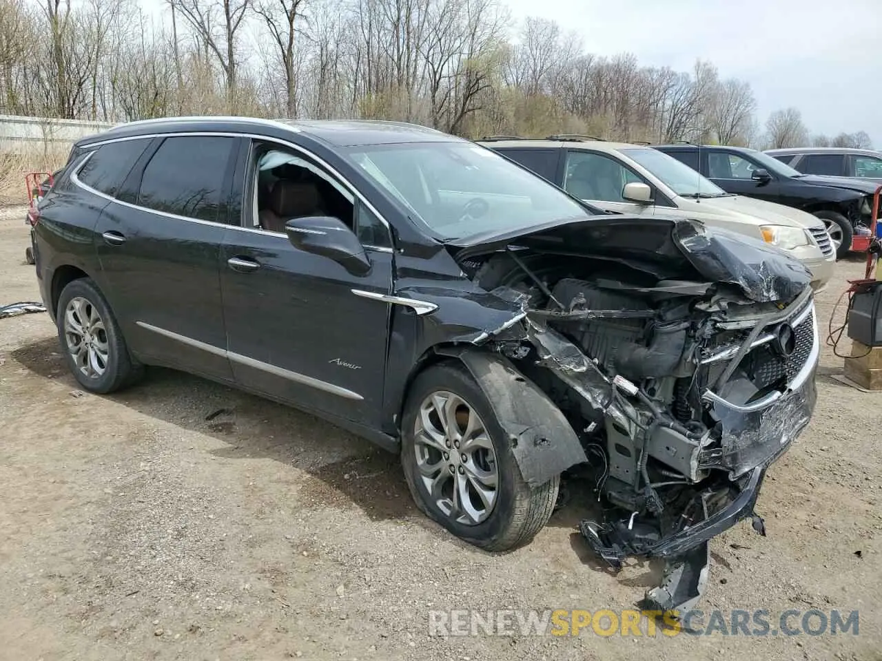 4 Фотография поврежденного автомобиля 5GAEVCKW3KJ103082 BUICK ENCLAVE 2019