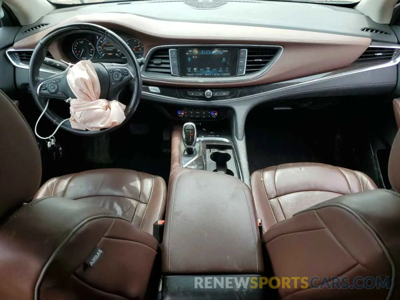 8 Фотография поврежденного автомобиля 5GAEVCKW3KJ103082 BUICK ENCLAVE 2019