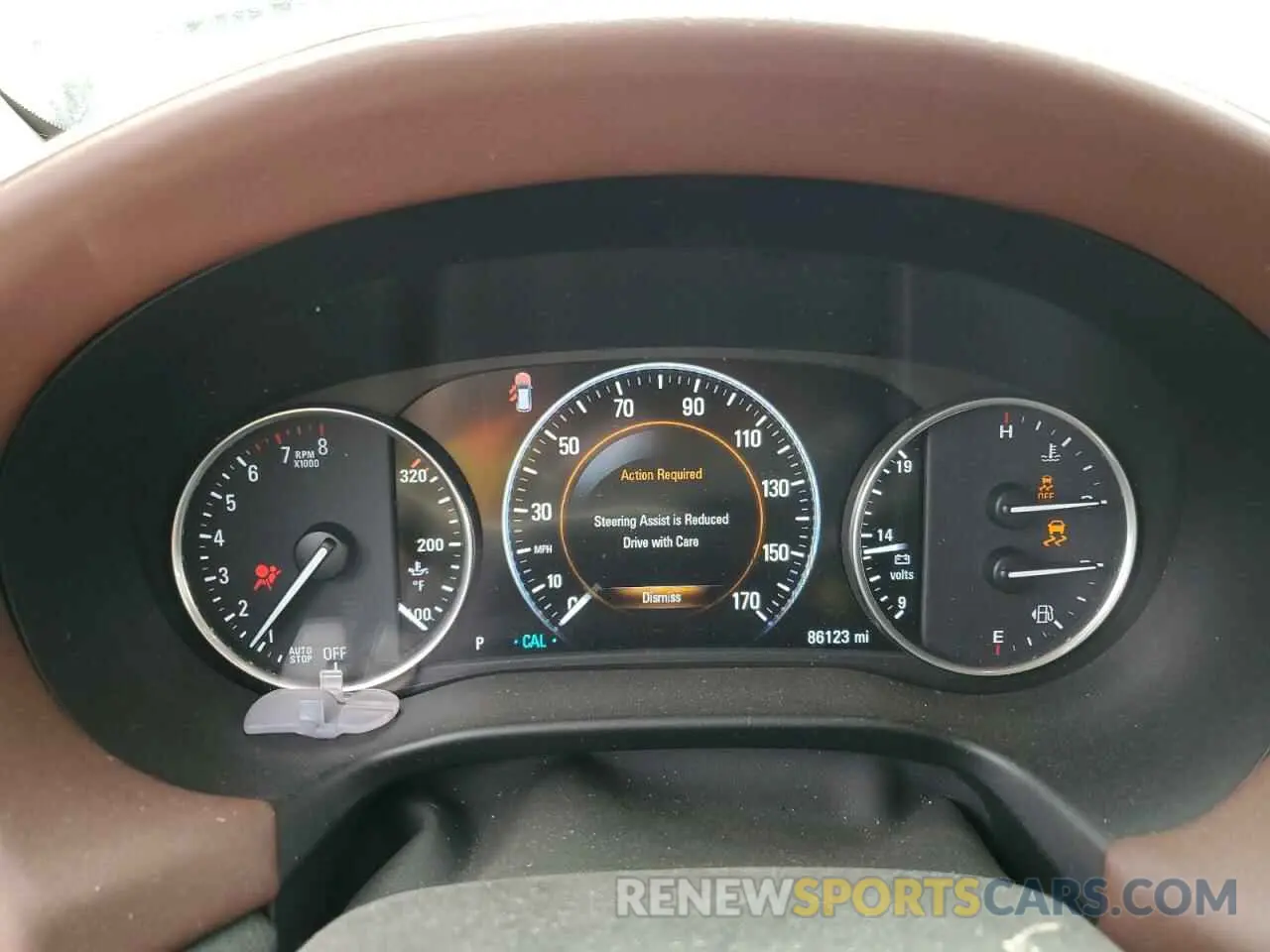9 Фотография поврежденного автомобиля 5GAEVCKW3KJ103082 BUICK ENCLAVE 2019