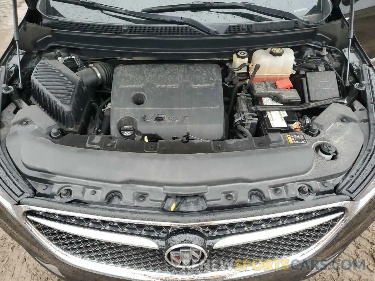 12 Фотография поврежденного автомобиля 5GAEVCKW5KJ130607 BUICK ENCLAVE 2019
