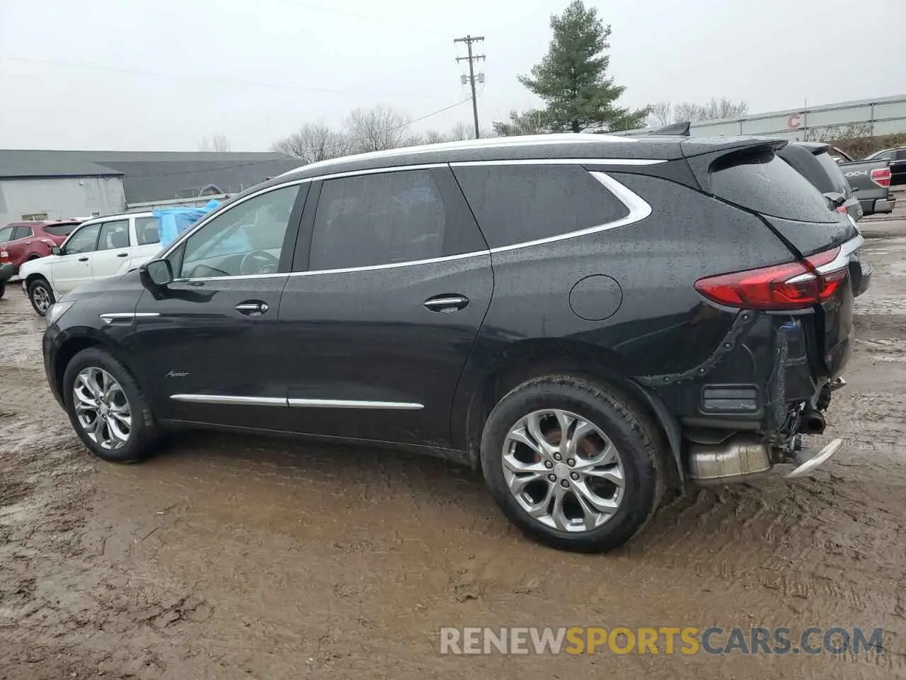 2 Фотография поврежденного автомобиля 5GAEVCKW5KJ130607 BUICK ENCLAVE 2019