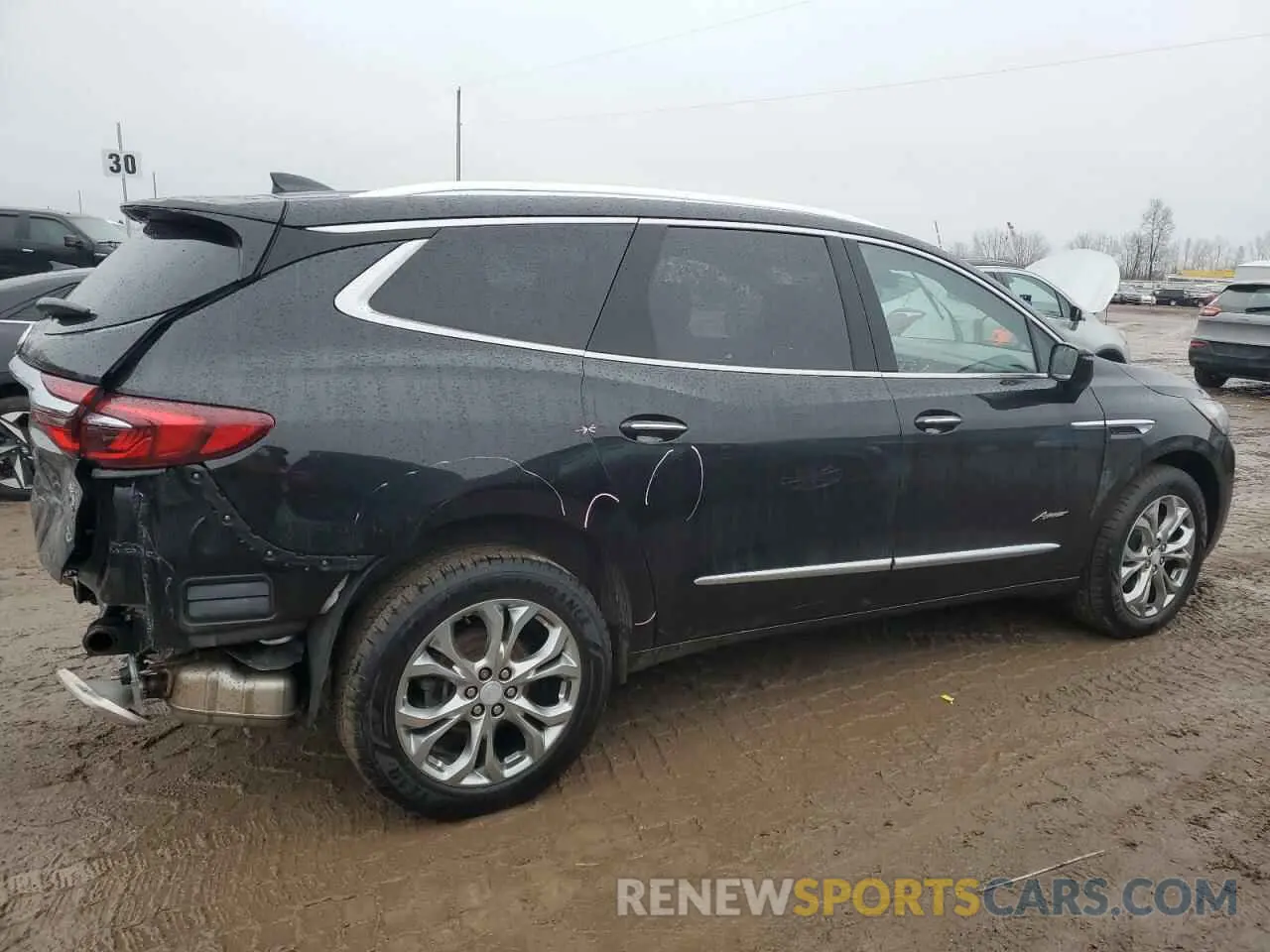 3 Фотография поврежденного автомобиля 5GAEVCKW5KJ130607 BUICK ENCLAVE 2019