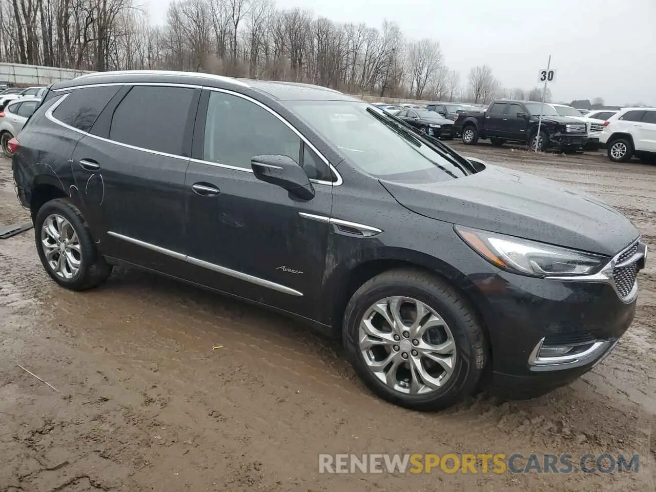 4 Фотография поврежденного автомобиля 5GAEVCKW5KJ130607 BUICK ENCLAVE 2019