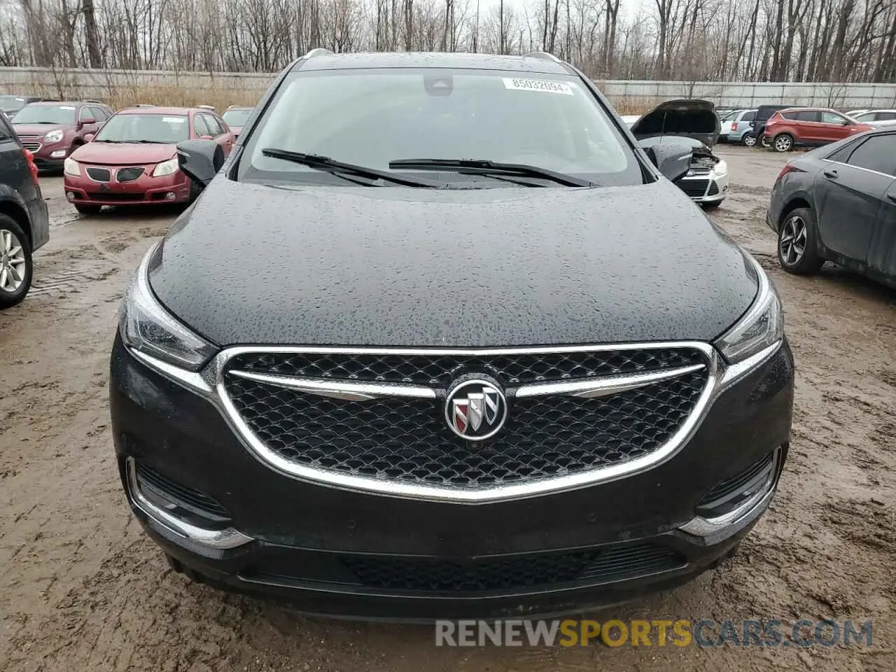 5 Фотография поврежденного автомобиля 5GAEVCKW5KJ130607 BUICK ENCLAVE 2019