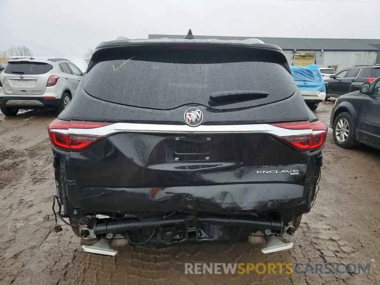 6 Фотография поврежденного автомобиля 5GAEVCKW5KJ130607 BUICK ENCLAVE 2019