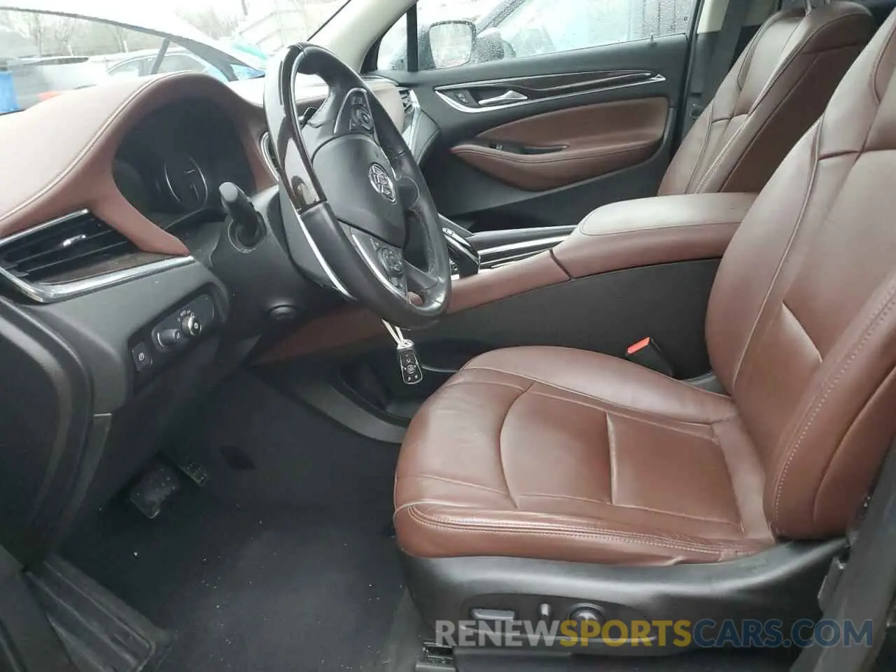 7 Фотография поврежденного автомобиля 5GAEVCKW5KJ130607 BUICK ENCLAVE 2019