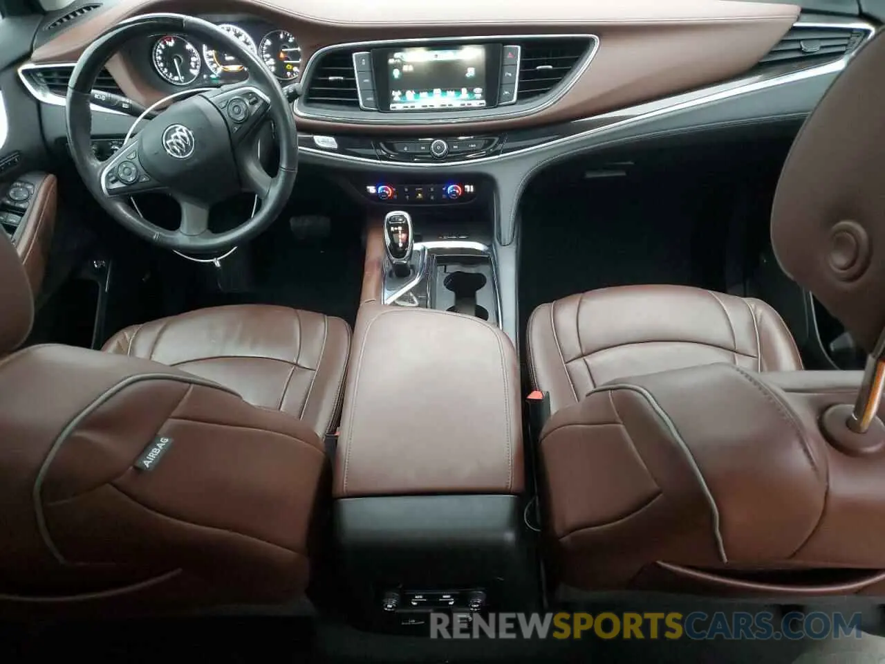 8 Фотография поврежденного автомобиля 5GAEVCKW5KJ130607 BUICK ENCLAVE 2019