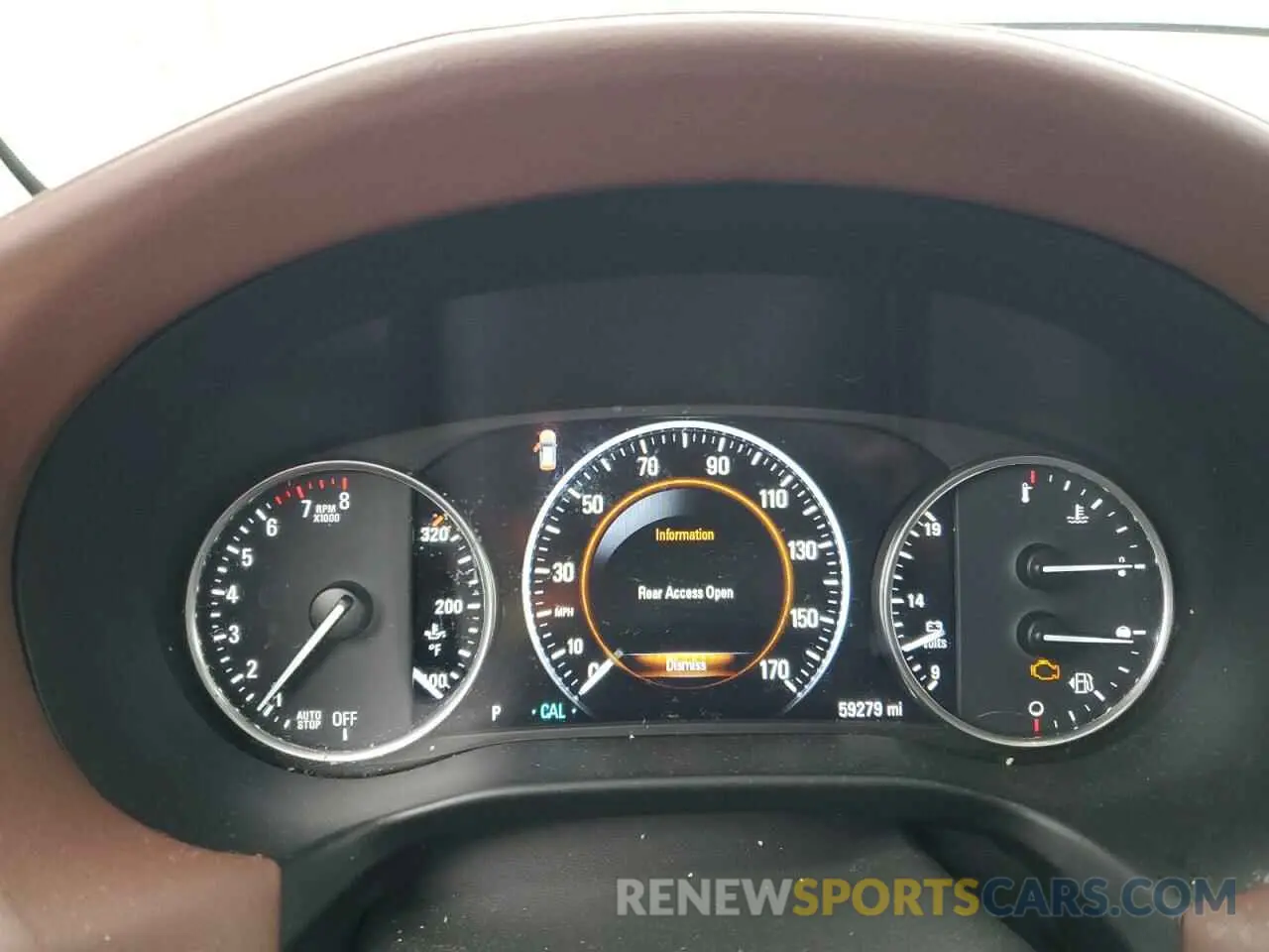 9 Фотография поврежденного автомобиля 5GAEVCKW5KJ130607 BUICK ENCLAVE 2019