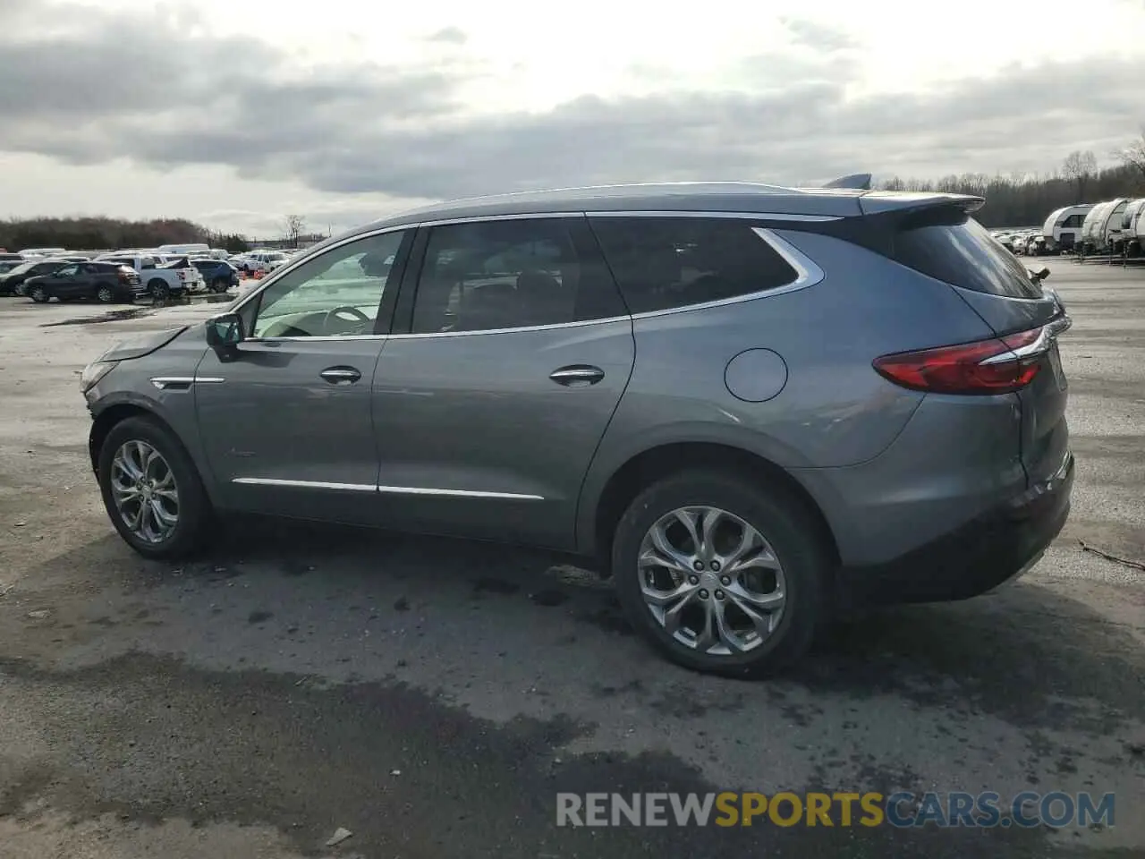 2 Фотография поврежденного автомобиля 5GAEVCKW7KJ138496 BUICK ENCLAVE 2019