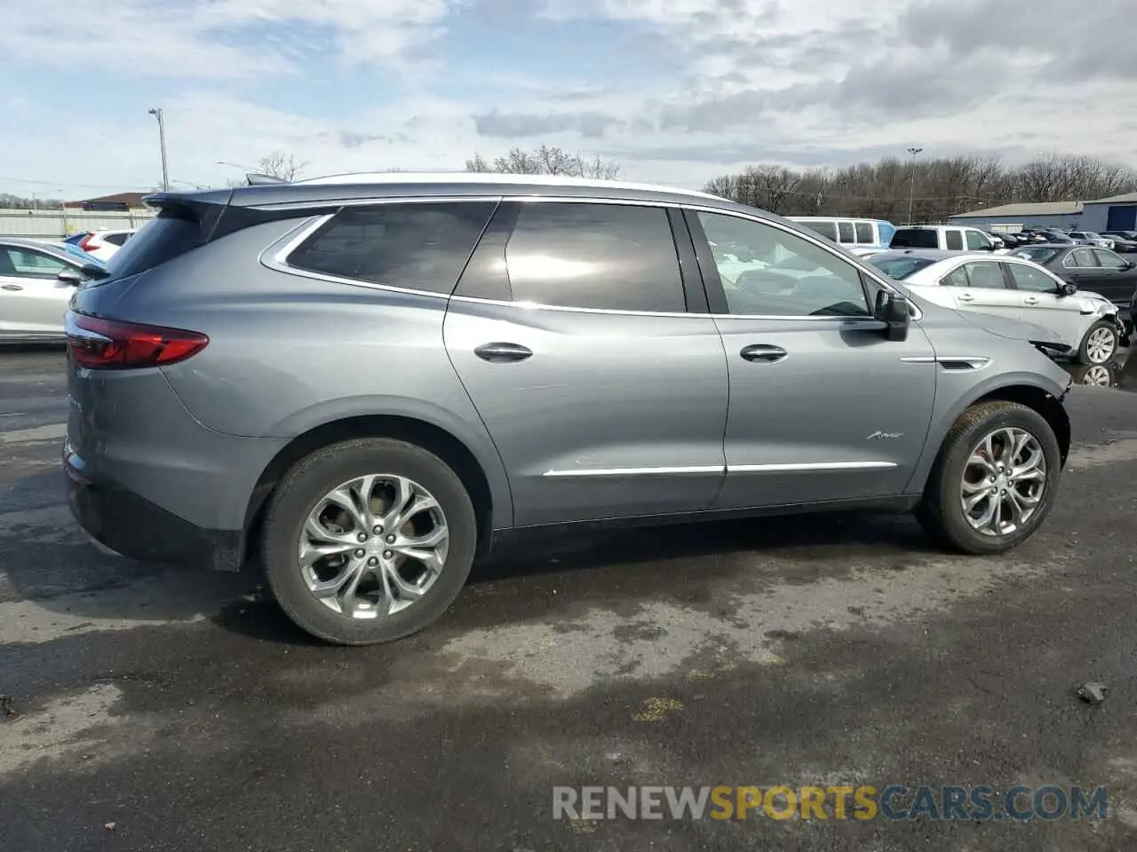 3 Фотография поврежденного автомобиля 5GAEVCKW7KJ138496 BUICK ENCLAVE 2019