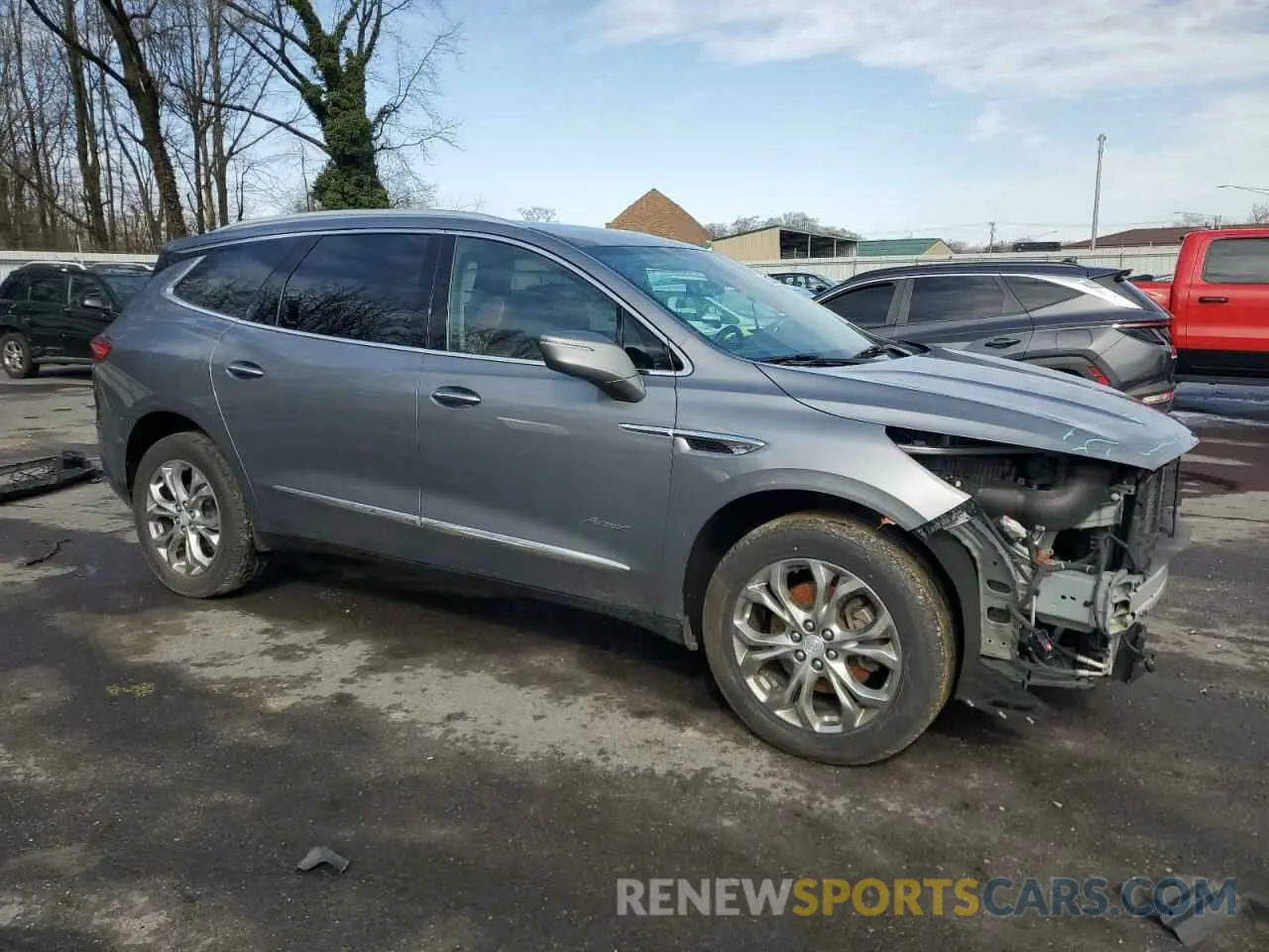 4 Фотография поврежденного автомобиля 5GAEVCKW7KJ138496 BUICK ENCLAVE 2019