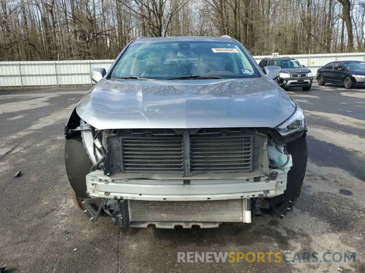 5 Фотография поврежденного автомобиля 5GAEVCKW7KJ138496 BUICK ENCLAVE 2019