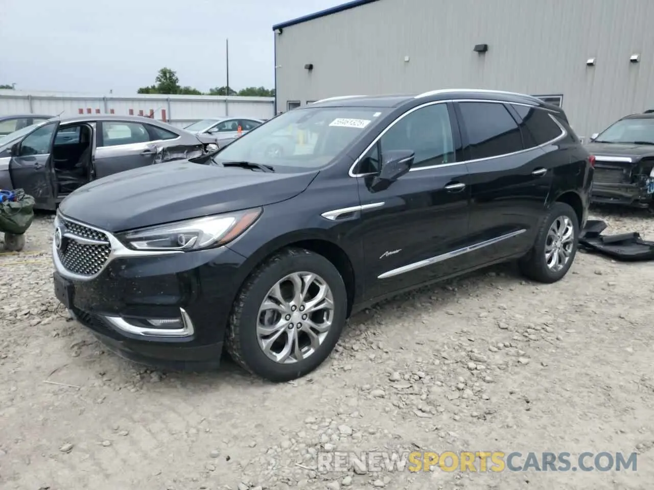 1 Photograph of a damaged car 5GAEVCKW9KJ131906 BUICK ENCLAVE 2019