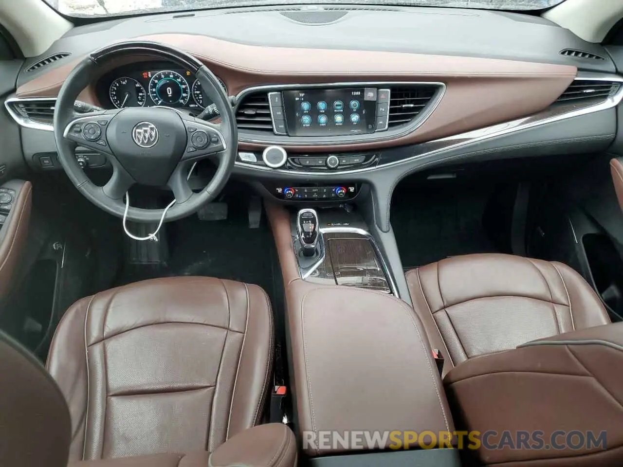 8 Photograph of a damaged car 5GAEVCKW9KJ131906 BUICK ENCLAVE 2019