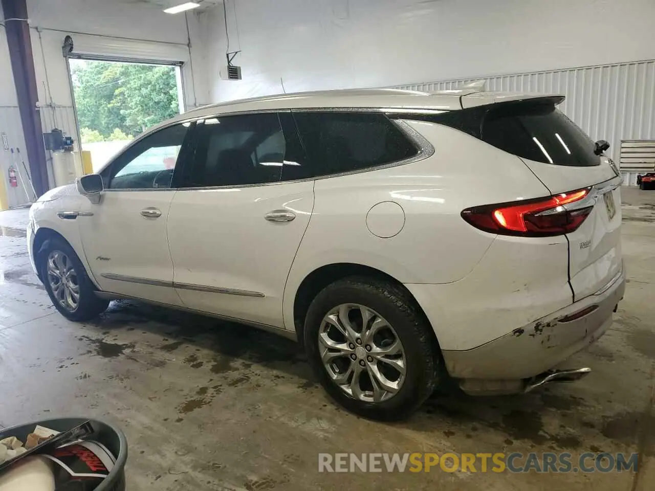 2 Фотография поврежденного автомобиля 5GAEVCKW9KJ163772 BUICK ENCLAVE 2019
