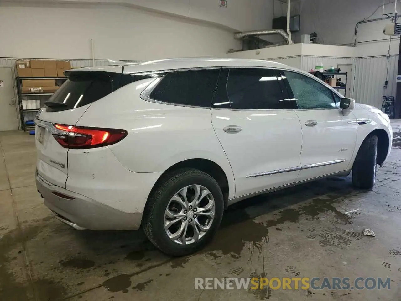 3 Фотография поврежденного автомобиля 5GAEVCKW9KJ163772 BUICK ENCLAVE 2019