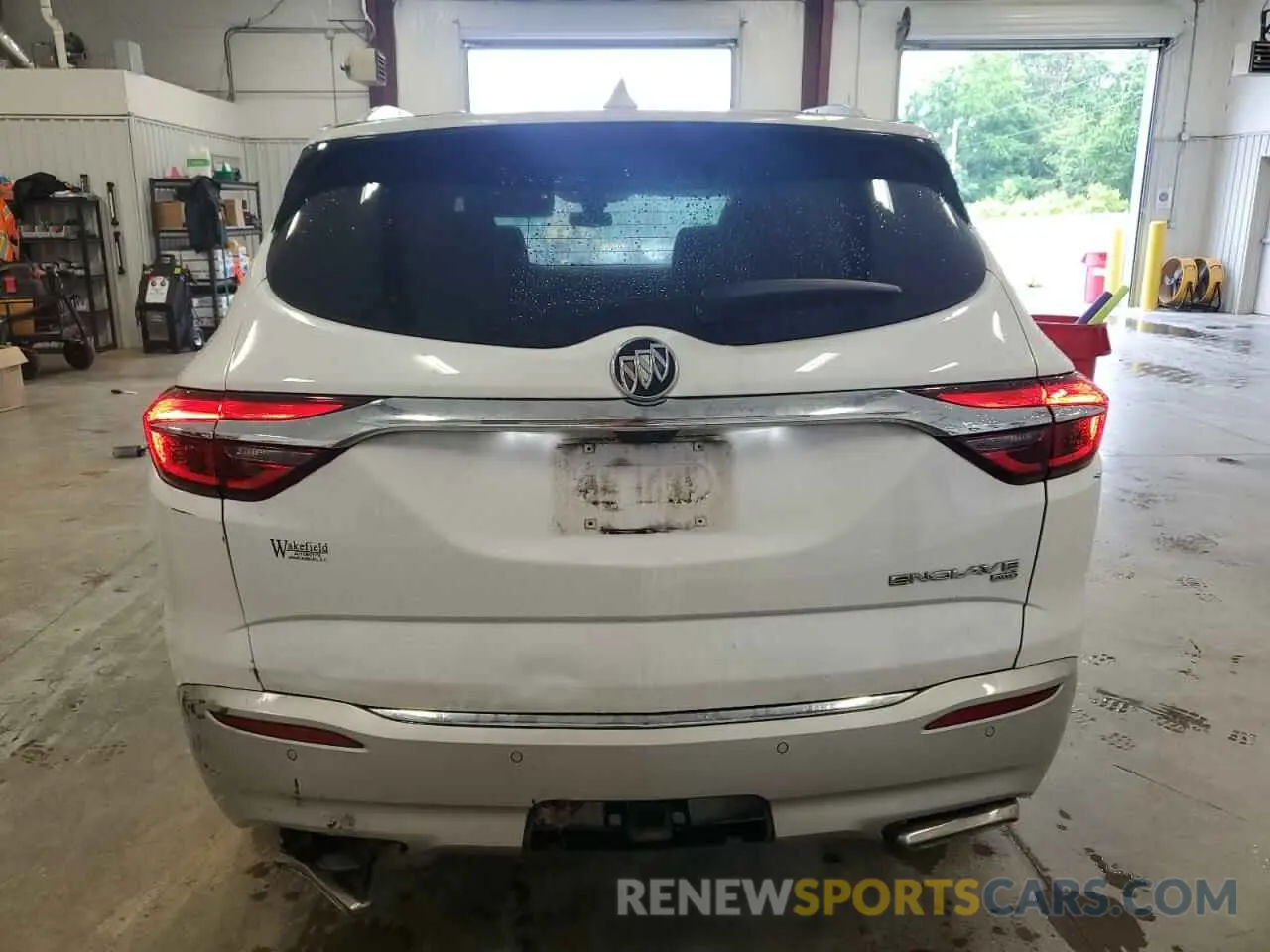6 Фотография поврежденного автомобиля 5GAEVCKW9KJ163772 BUICK ENCLAVE 2019