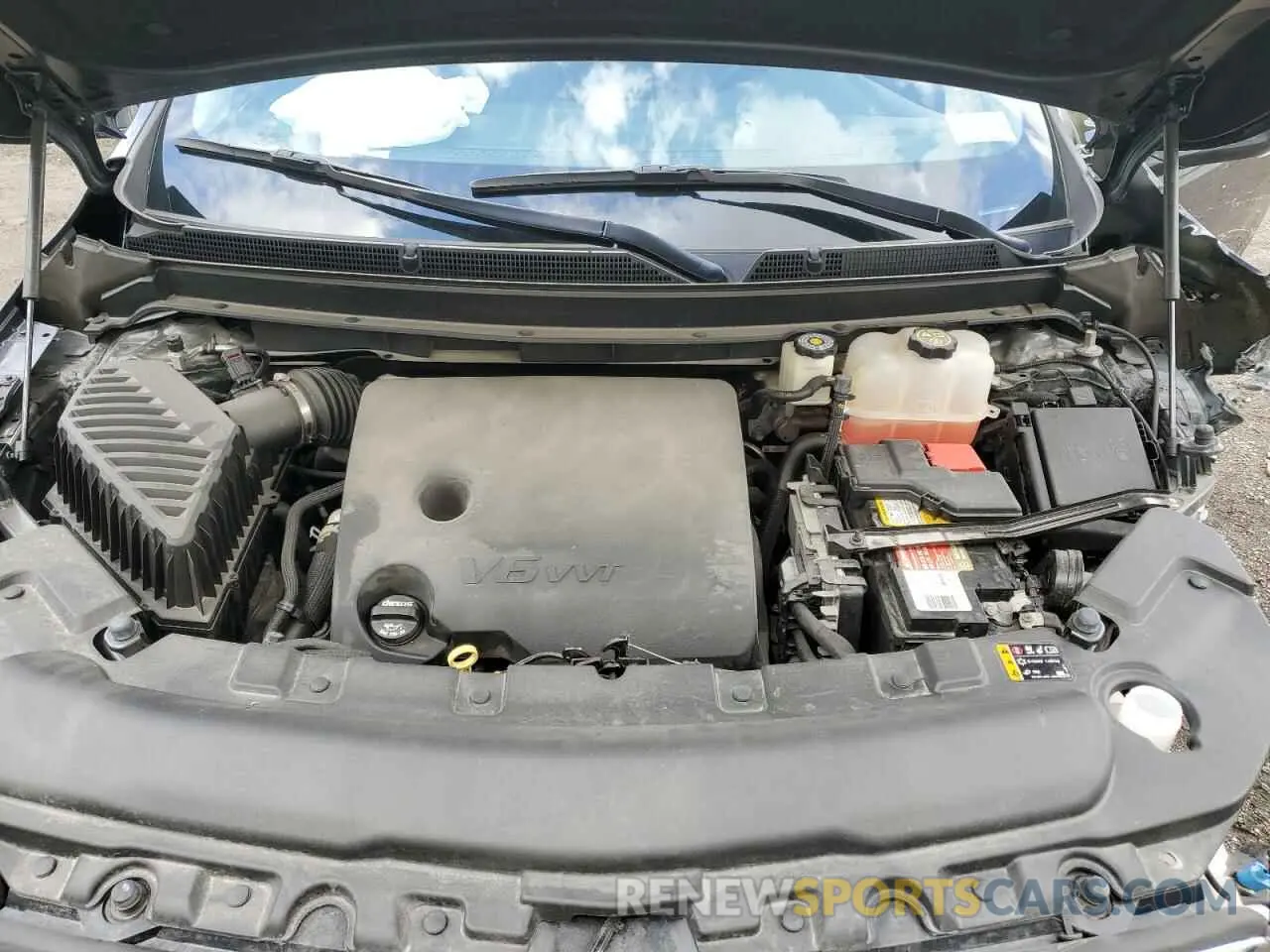 12 Photograph of a damaged car 5GAEVCKW9KJ179924 BUICK ENCLAVE 2019