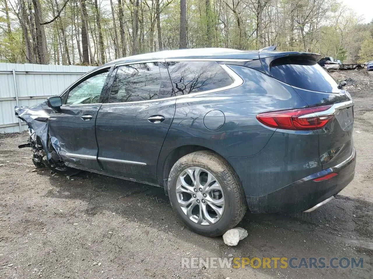 2 Photograph of a damaged car 5GAEVCKW9KJ179924 BUICK ENCLAVE 2019