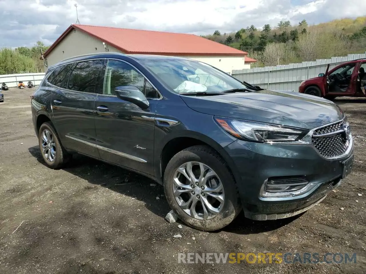 4 Photograph of a damaged car 5GAEVCKW9KJ179924 BUICK ENCLAVE 2019