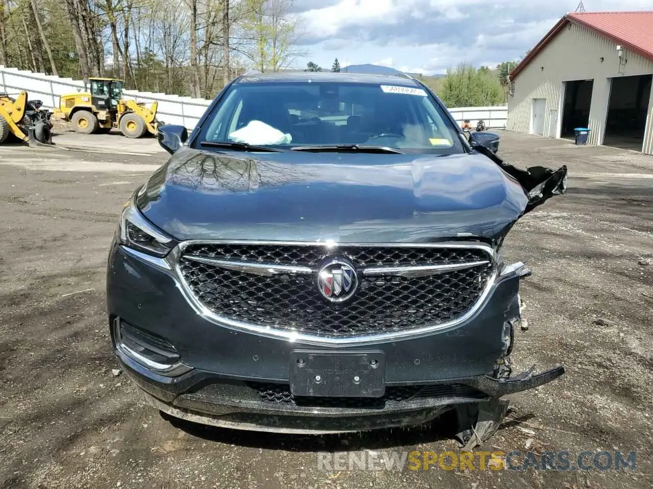5 Photograph of a damaged car 5GAEVCKW9KJ179924 BUICK ENCLAVE 2019