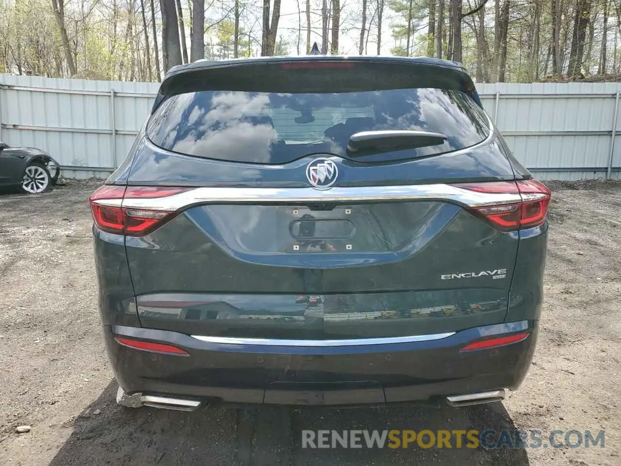 6 Photograph of a damaged car 5GAEVCKW9KJ179924 BUICK ENCLAVE 2019