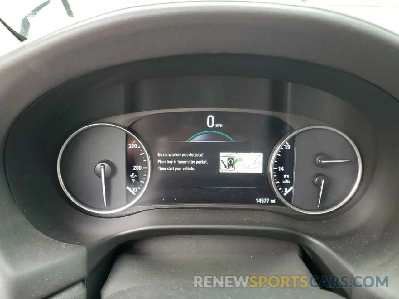 9 Photograph of a damaged car 5GAEVCKW9KJ179924 BUICK ENCLAVE 2019