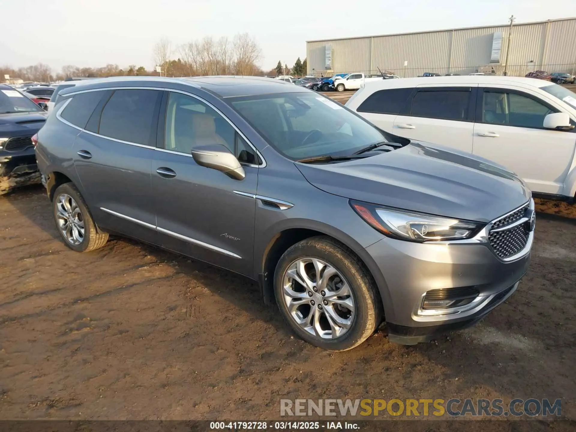 1 Photograph of a damaged car 5GAEVCKWXKJ262388 BUICK ENCLAVE 2019