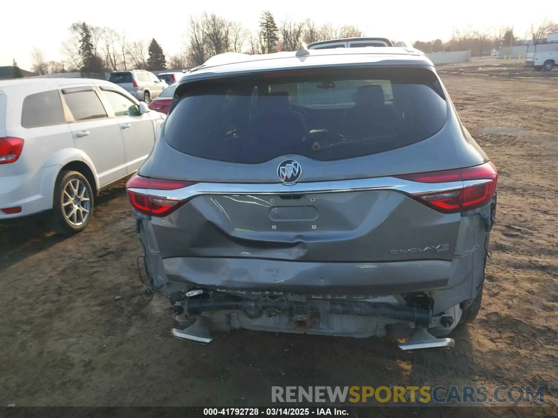 16 Photograph of a damaged car 5GAEVCKWXKJ262388 BUICK ENCLAVE 2019