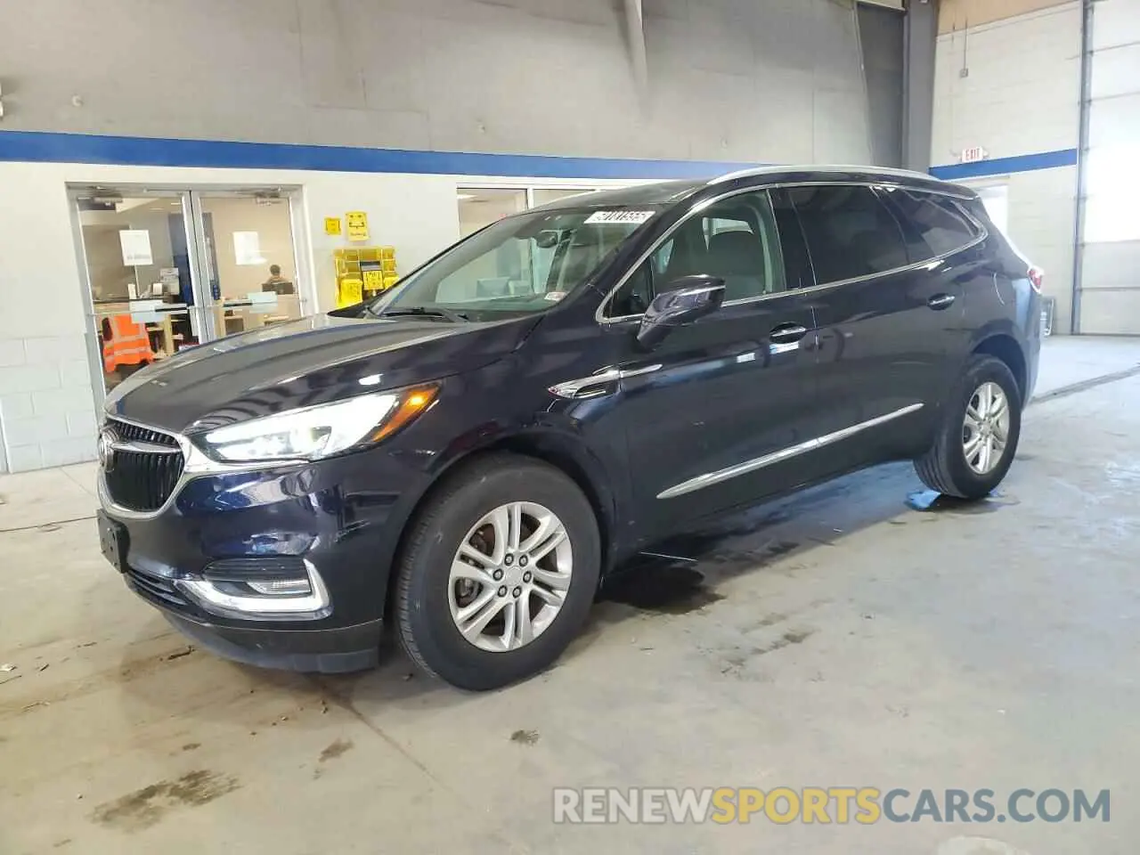 1 Photograph of a damaged car 5GAERAKW1LJ100059 BUICK ENCLAVE 2020