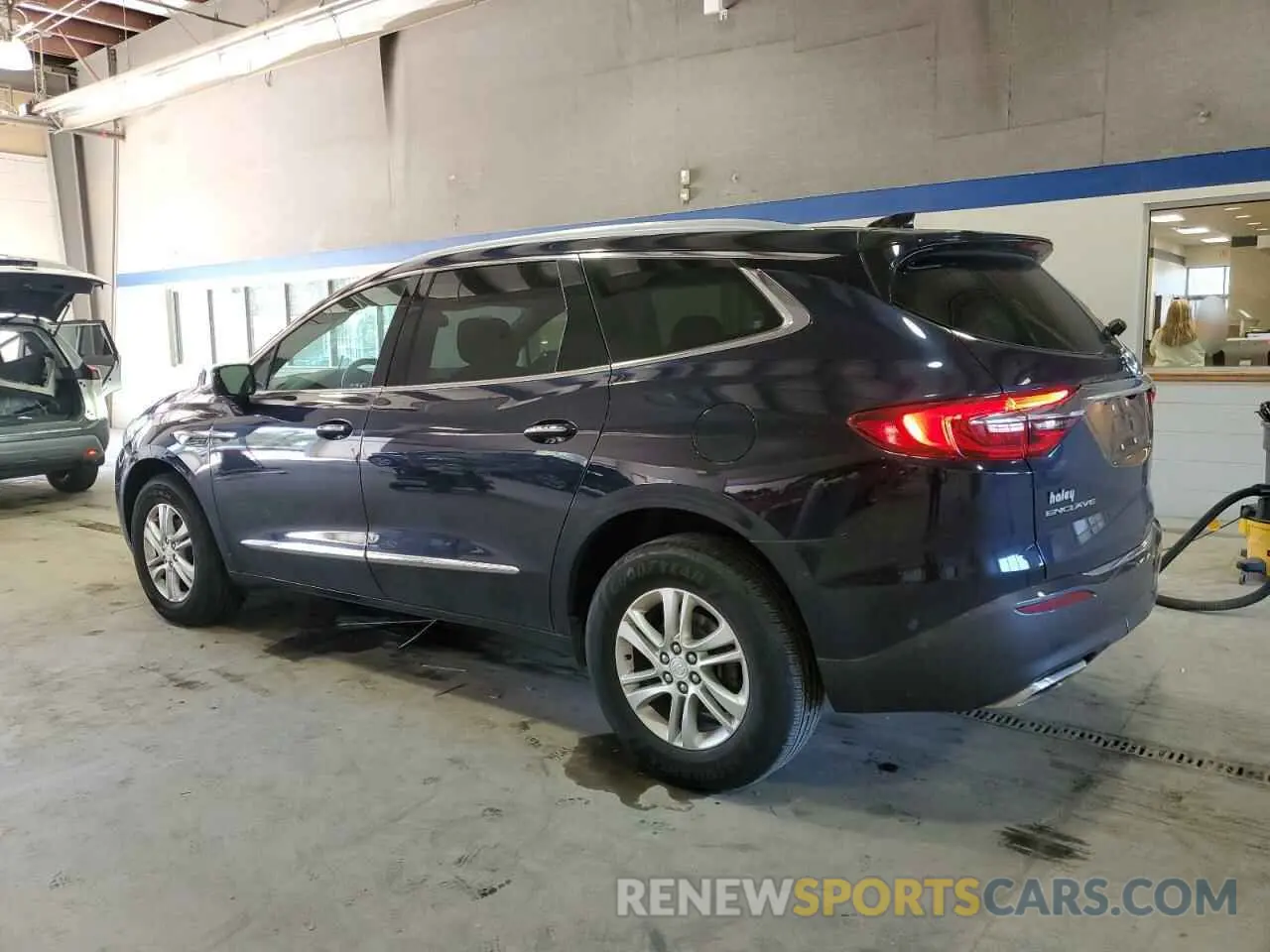 2 Photograph of a damaged car 5GAERAKW1LJ100059 BUICK ENCLAVE 2020
