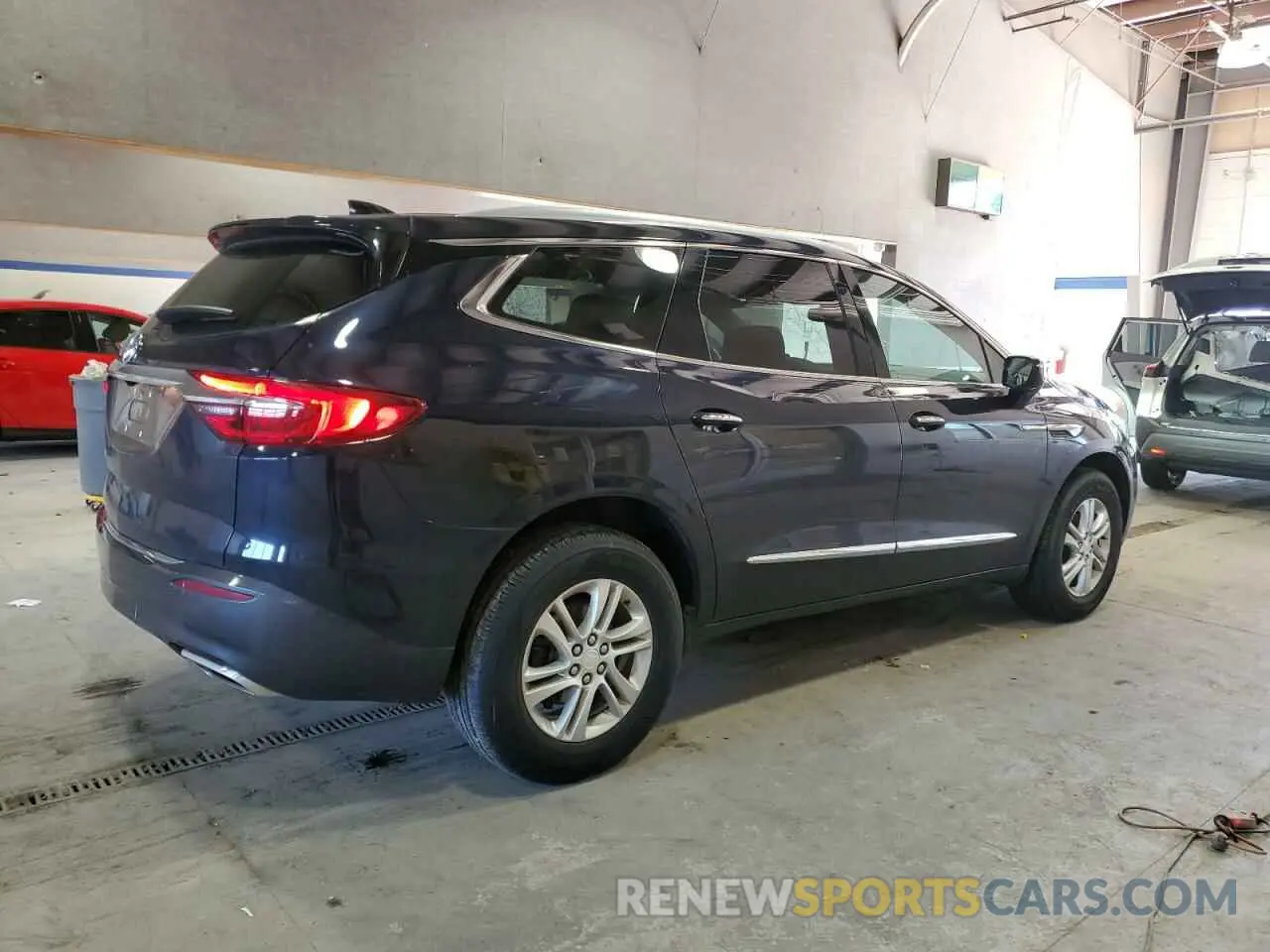 3 Photograph of a damaged car 5GAERAKW1LJ100059 BUICK ENCLAVE 2020
