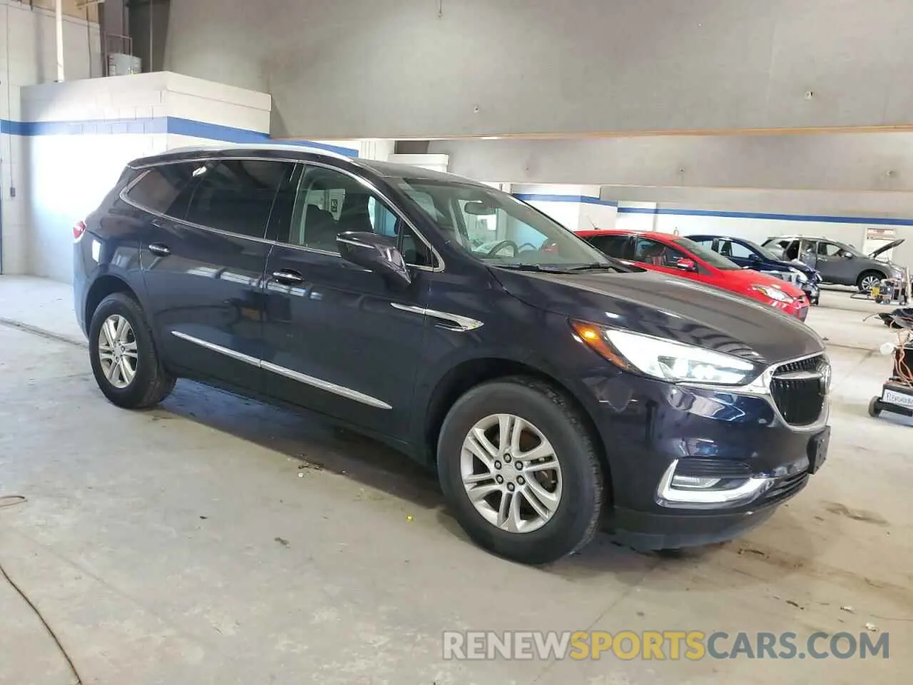4 Photograph of a damaged car 5GAERAKW1LJ100059 BUICK ENCLAVE 2020