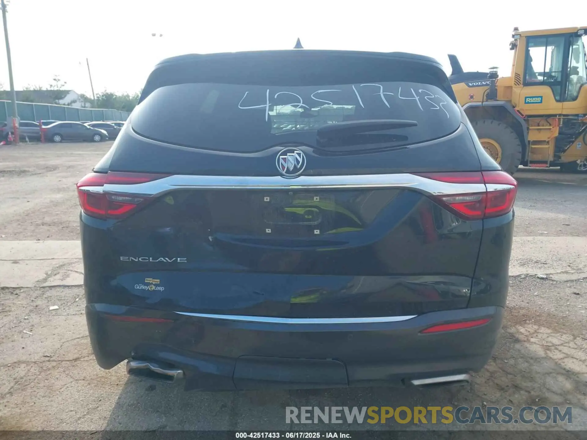 16 Photograph of a damaged car 5GAERAKW7LJ191399 BUICK ENCLAVE 2020