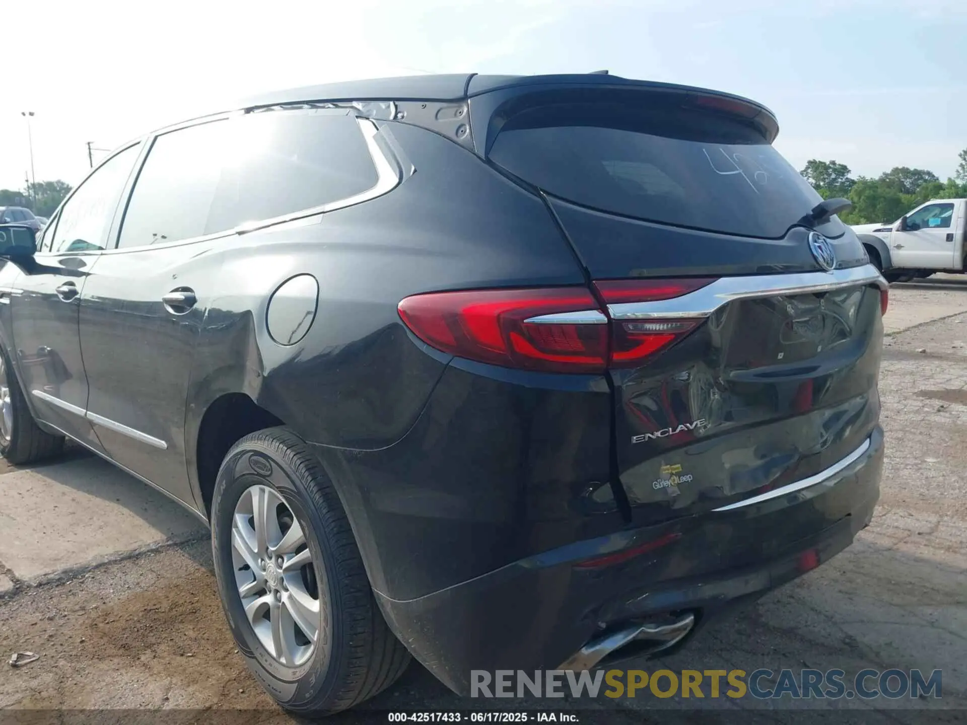 6 Photograph of a damaged car 5GAERAKW7LJ191399 BUICK ENCLAVE 2020