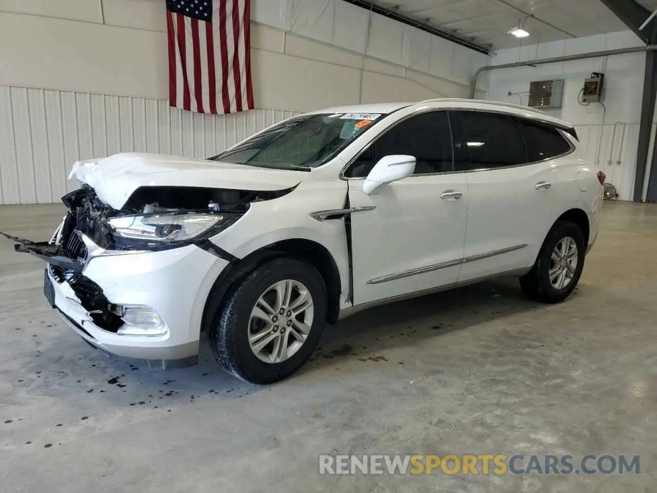 1 Фотография поврежденного автомобиля 5GAERAKW7LJ208153 BUICK ENCLAVE 2020