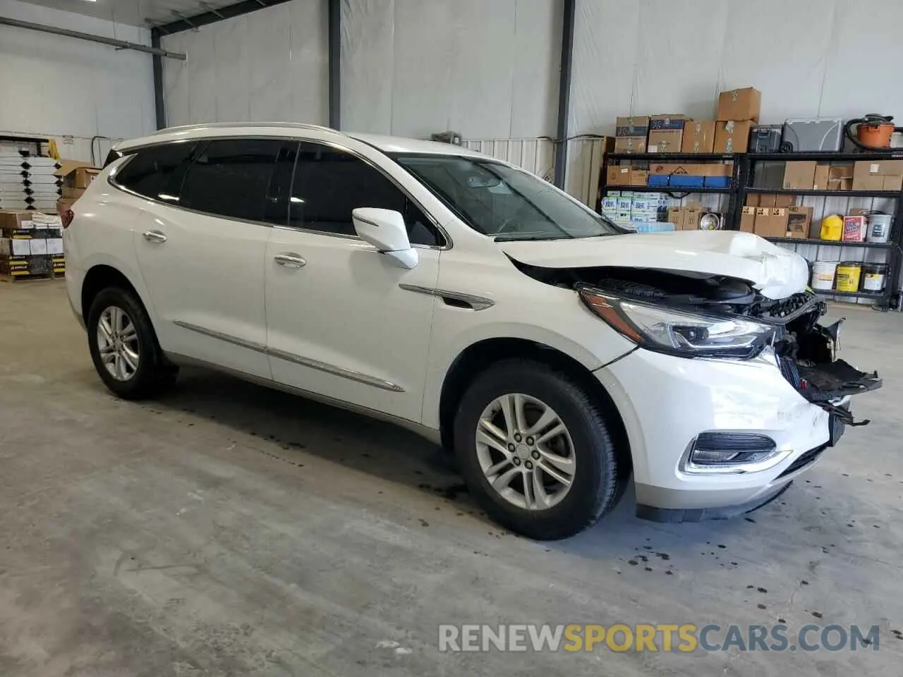 4 Фотография поврежденного автомобиля 5GAERAKW7LJ208153 BUICK ENCLAVE 2020