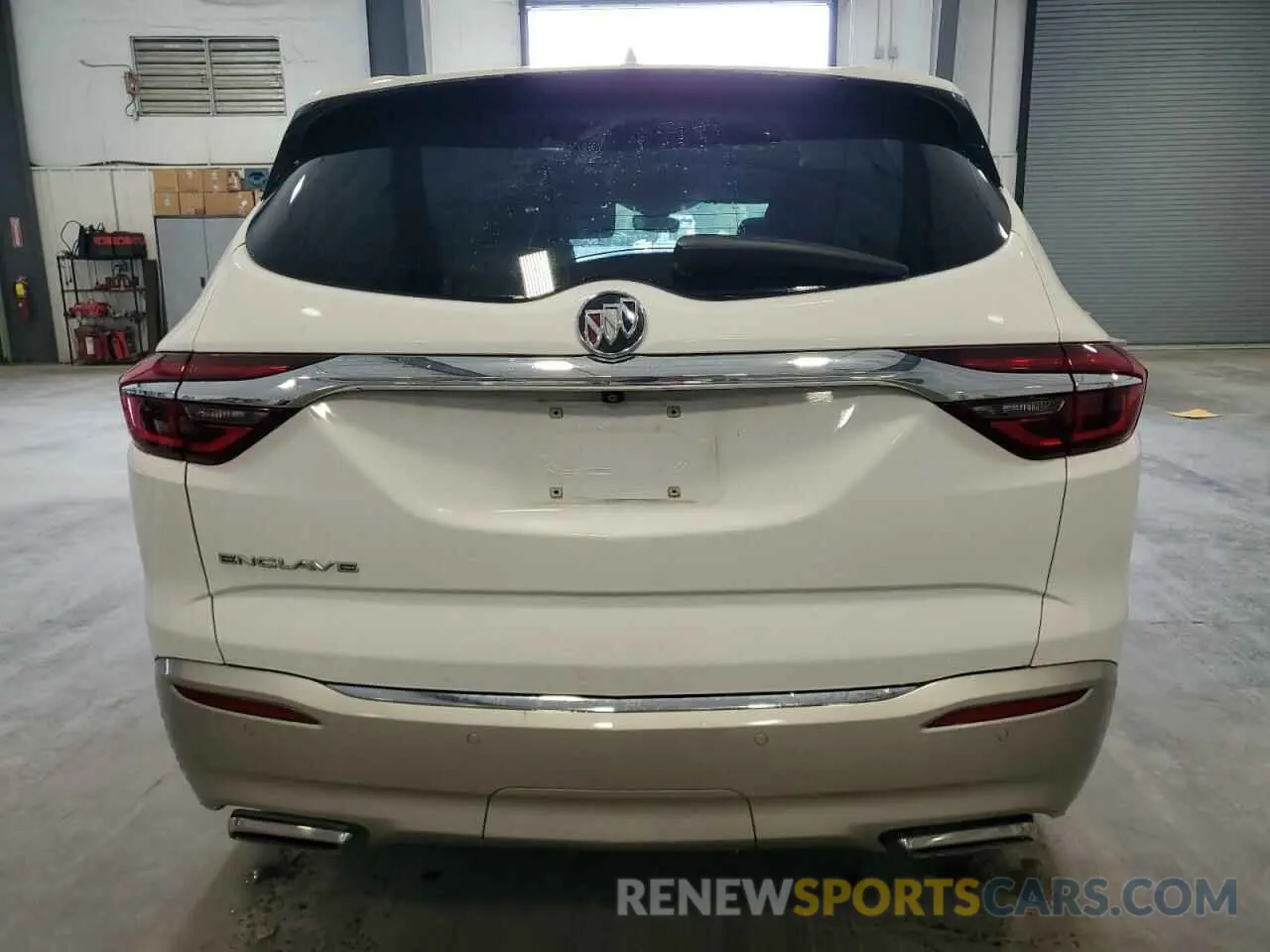 6 Фотография поврежденного автомобиля 5GAERAKW7LJ208153 BUICK ENCLAVE 2020