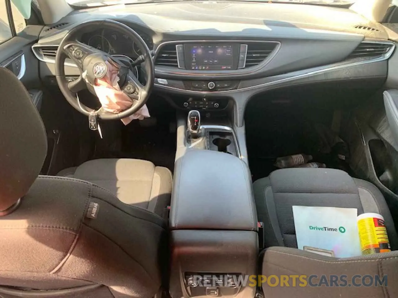 8 Фотография поврежденного автомобиля 5GAERAKW7LJ208153 BUICK ENCLAVE 2020
