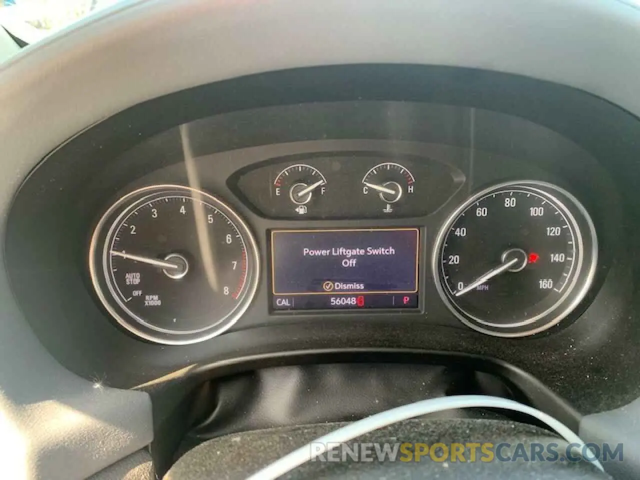 9 Фотография поврежденного автомобиля 5GAERAKW7LJ208153 BUICK ENCLAVE 2020